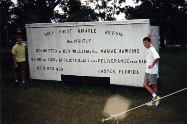 Nashville, GA.  with a young Patrick Morrell before his mission.
Jeffrey A. Grimes
22 Dec 2003