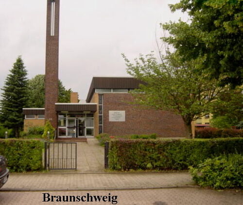 Braunschweig Chapel, courtesy of President Lynn Hansen, 2002.
Kip Keil
13 Jul 2002