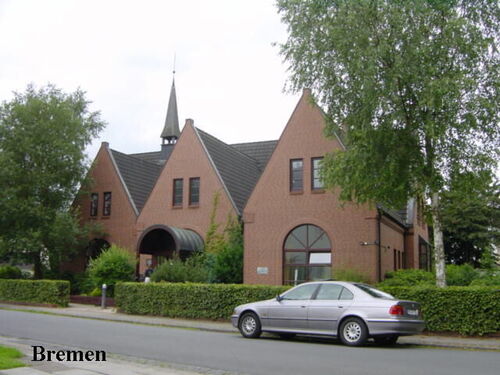 Bremen Chapel, Courtesy of President Lynn Hansen, 2002
Kip Keil
13 Jul 2002