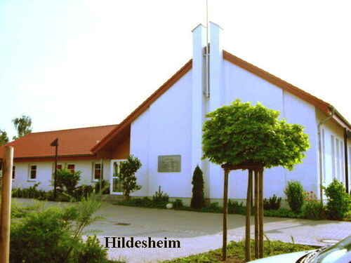 Hildesheim Chapel, courtesy of President Lynn Hansen, 2002.
Kip Keil
13 Jul 2002