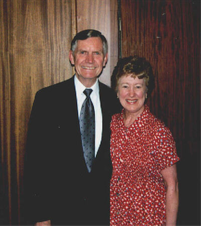 President and Sister Mangleson
Gerald  Ferguson
09 Oct 2003