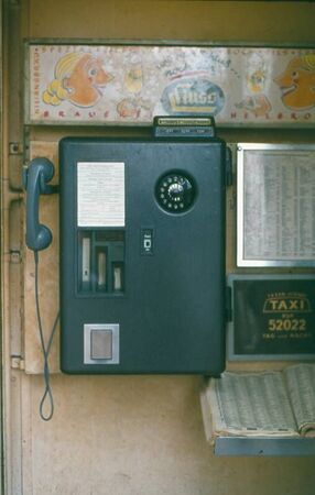 Remember your first call on one of these?   Photo by  Elder Luker April 1974.
Lynn M.  Luker
09 May 2006