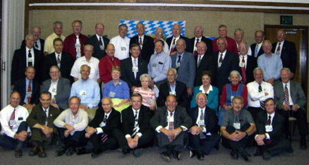 Row 1  left to right, Darrell Clegg, David Perry, Dean Bitter, Mervin Lee, Terry Martin, Kent Price, Spencer Condie, Dennis Ballard, Leon Hale 
Row 2  John Hammond, Phil Colton, Jim Backman, Linda MacBeth Westover, Sister Gardner, President Gardner, Dorothea Speth Condie, Mildred James Lee, Bud Neslen, Ralph Horlacher
Row 3  Bill Bracey, Jay Cope, John Mitchell, Bob Westover, Richard Pfaff, Ernest Bramwell, Karl Pulley, Larry Hanson, Brent Hanchett, Clint Gurney, Steve Dibble 
Row 4  Grant Peterson, Stephen Stewart, Gordon Burke, Don Cruikshank, J. Marlan Vella, Lael Henderson, Bruce Cromar, Marlell Nielson, David Winn, Merrill Bunker, Harold Loscher, Hyrum Loscher, Kenton Knorr
Darrell  Clegg
15 Oct 2006