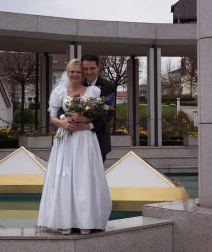 We were married in the Frankfurt Germany temple on 6 April 2001
Guenter W. Karp
29 Jun 2005