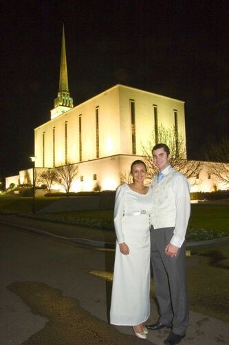 Me and Sara at the London Temple
Craig Andrew Williamson
01 May 2007