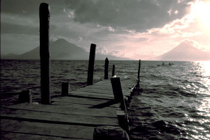 Small boat dock on Solola
Christopher  Wilson
14 Mar 2006