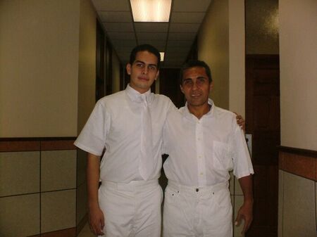 this is a picture of me baptizing my DAD
Dago Estevez
17 Oct 2007