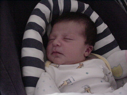 Melvin Josué Recinos Pineda
Born date: 30 April 2003
Weight: 7 pound 11 oz
Length: 52 cm
Melvin Jose Recinos
20 May 2003