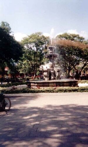 Atigua's Fountain
Joshua Blake Haynie
16 Feb 2004