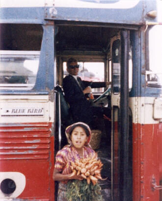 It seemed like a good pose to do while the driver was off getting a drink...
Xela 1986
Thomas  Whitelock
24 Feb 2005