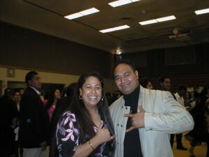 Janine Kahiehie Moa Alumni Photo