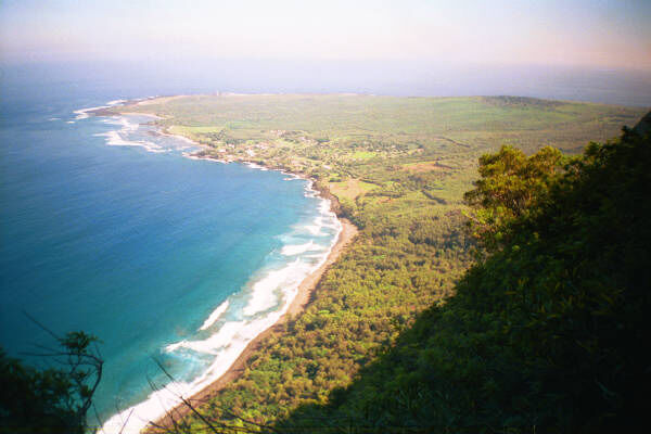 Kalaupapa Leper Colony on Molokai where Jonathon Napela and many members lived and died. A branch continues with 4 member clients.  After all patients pass on the peninsula will become a National Park.
Chris  Harrison
06 Nov 2001