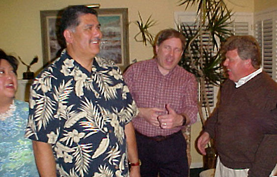 Dale & Dan Valadez, Kerry Christensen, Randy Roberts
Fred M Richard
15 May 2002