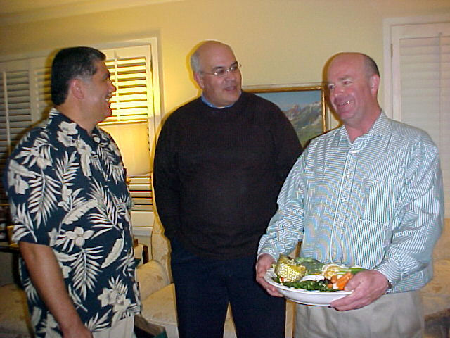 Dan Valadez, Scott Clawson, Bart Hill
Fred M Richard
15 May 2002