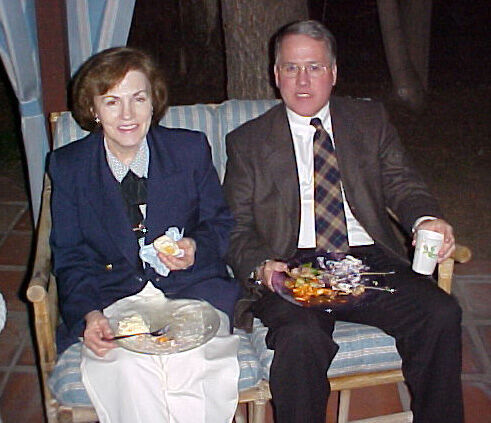 John and Janice Kent
Fred M Richard
15 May 2002