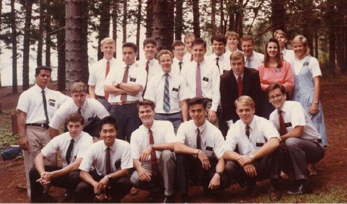 Hon. Zone Dedication @ St. Lewis Heights
Top: Gilbert, Mangisi, Arch, Peterson, Peters, Barrett, Black, Untch, Maynes, Ombach, Nelson, S. Davis, Stewart, S. Richardson
Bottom: Makihele, Ryan, O'Berry, Yamaura, Pemberton, Wilken, Matheny, Martin
Aaron Brent Nelson
11 Nov 2002