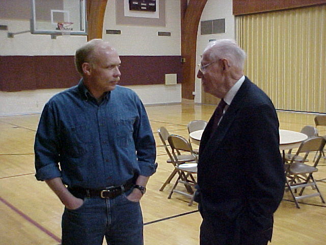 Carl McGavin, President Crandall
Fred M Richard
18 May 2003