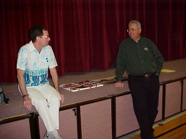 Bill Schlotthauer, Ken Axtell
Fred M Richard
18 May 2003