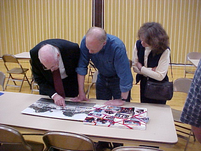 President Crandall, Carl McGavin and his wife
Fred M Richard
18 May 2003