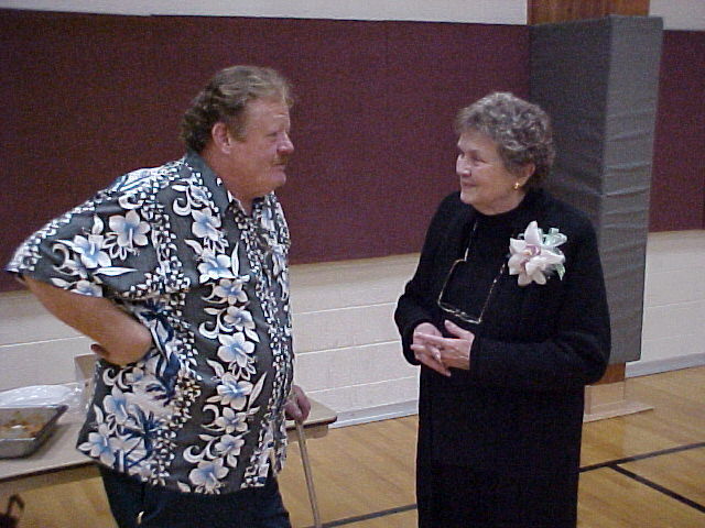 Rex McBride & Sister Crandall
Fred M Richard
18 May 2003