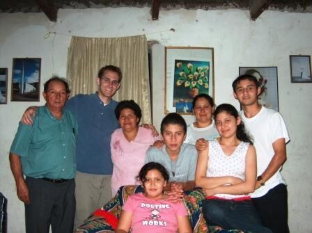 Here I am with the branch president (Manuel Rosa) in Ocotepeque
Michael  Hales
12 Jan 2007