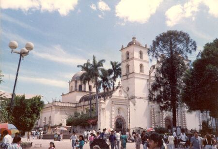 The Catholic Church in the center of downtown Tegucigalpa.
Ken  Anderton
08 Apr 2003