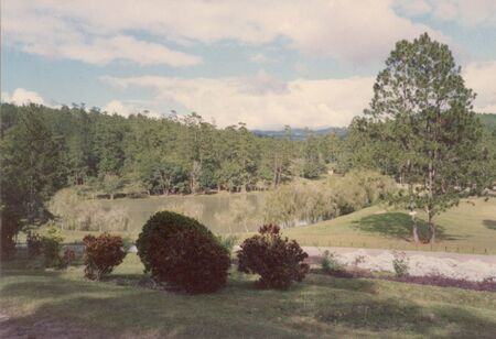 Scenic view of Parque Aurora just across the highway in Zambrano.
Ken  Anderton
08 Apr 2003