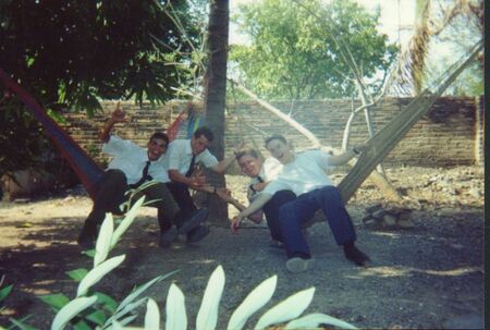 This is us in the back yard of our house in San Lorenzo (1991)
Scott John Whitman
08 Oct 2003