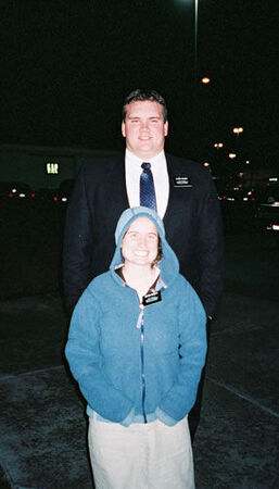 Elder Houser and Sister Pickett
Garret Nielson Prall
20 Sep 2006