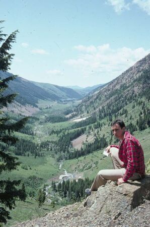 Elder Dowd near Sun Valley 1982
Phillip  Vogt (Weyers)
26 Sep 2006