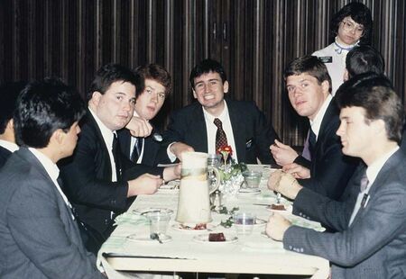 Group of Elders at lunch Zone Conference 1982
Phillip  Vogt (Weyers)
26 Sep 2006