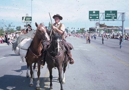 Ex Elder Holliday at Pioneer's Parade Pocatello 1981
Phillip  Vogt (Weyers)
26 Sep 2006