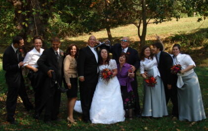 Jon and I were married on October 13, 2007. We had a blast!
Erin  Finzen
03 Jan 2008