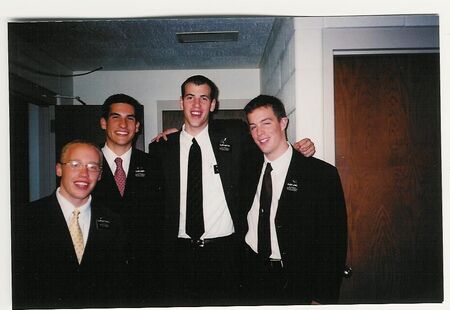 Elder Butterfield, Elder Dorff, Elder Barton and Elder Lewis
Lance D. Barton
29 Jul 2004