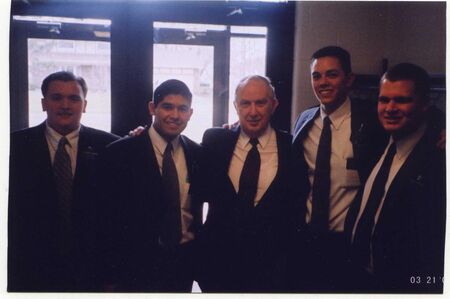 Elder Johnson, Perez, Elder Richard G. Scott, Fong, and Iverson
Christopher William Johnson
05 Nov 2007