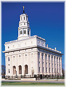 Nauvoo Temple  Image © 2002 by Intellectual Reserve, Inc., Used with permission. 