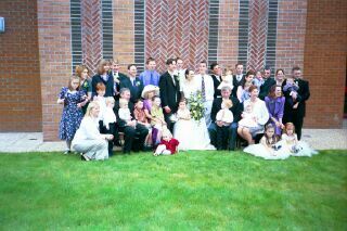 those of you that served in Limerick my know the Kelly Family. This is the wedding of their daughter Caithriona
Alan John Evans
18 Jan 2002