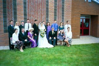 at the wedding
Alan John Evans
18 Jan 2002