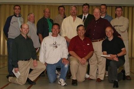 Most of the returning Elders at the reunion
Bradley L. Cox
19 Oct 2005