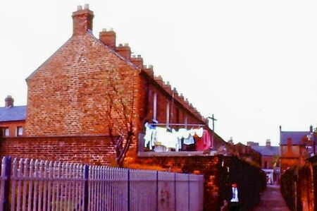 Typical Belfast row housing, Northern Ireland 1973
Randall S. Morgan
25 May 2010