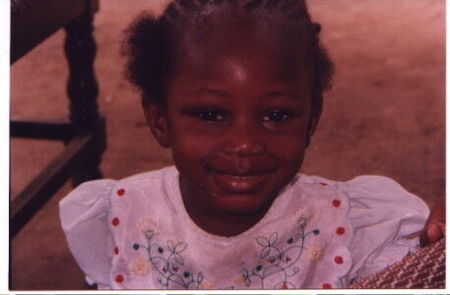 Elle habite a quatre etages, elle s'apelle Michelle. (peut-etre elle a 8-9 ans maintenant)
Korey Payne
28 Jan 2002