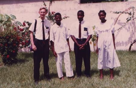 with Elder Dosso
Korey Payne
22 Apr 2002