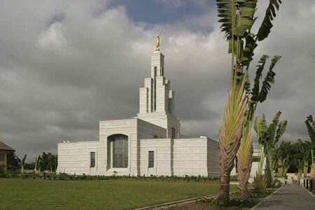 Ghana Temple
Korey Payne
04 Dec 2003