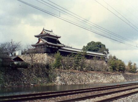 I think this is the Koriyama Castle.
Stephen  Templin
30 May 2006