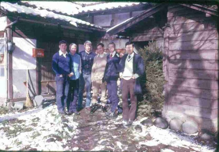 Yamagata Missionaries in Front of Old Hospital that was our home and church before building was built on the same spot
Thomas  Bugg
18 Aug 2005