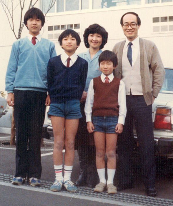 President Sakai and Family Spring 1981
Christopher F. Barnes
28 Nov 2006