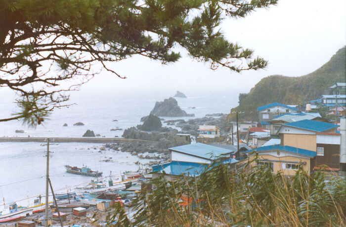 Small village near Oga-Hantou - fall 1980
Christopher F. Barnes
29 Nov 2006