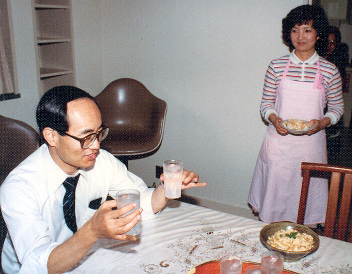 President and Sister Sakai in mission home, June 1981.
Christopher F. Barnes
29 Nov 2006