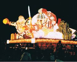 Nebuta float taken by Sato Kasai
Todd S. Parker
14 Mar 2007