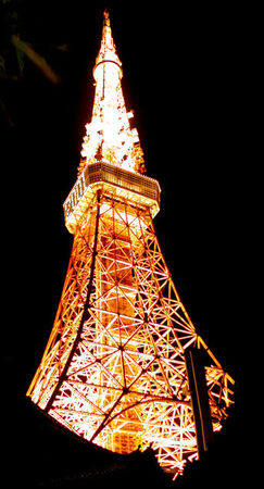 An awesome night shot of Tokyo Tower. ©2001 Dave Ahlman
LDS Mission Network
05 Mar 2004